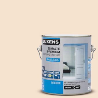 Leroy Merlin Esmalte base água acetinado branco 3,6l luxens oferta
