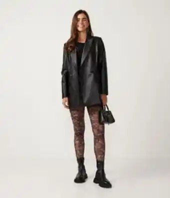 Renner Calça legging cintura alta com estampa floral oferta