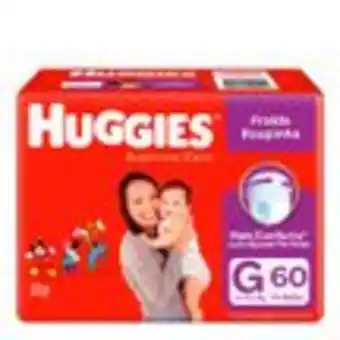 Drogaria São Paulo Fralda huggies roupinha supreme care g 60 unidades oferta