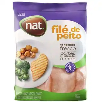 Zona Sul Peito de frango em filé nat. 1kg oferta