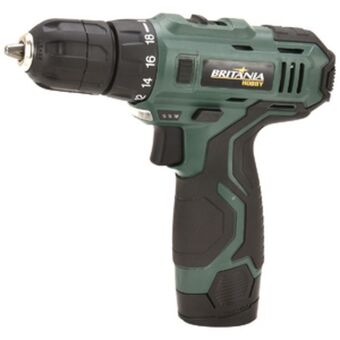 Leroy Merlin Parafusadeira e furadeira britânia hobby bpf03m kit com estojo bivolt oferta