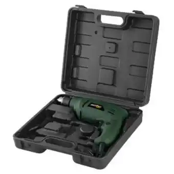 Leroy Merlin Furadeira de impacto britânia 2 em 1 bfu01m 650w 48000 ipm 220v oferta