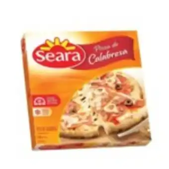 Superbom Supermercado Pizza seara 460g calabresa oferta
