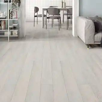 Leroy Merlin Piso vinílico click camden white m² artens oferta