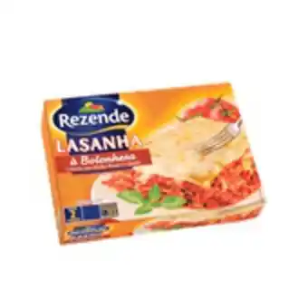 Casa do Sabão Lasanha rezende bolonhesa 600g oferta