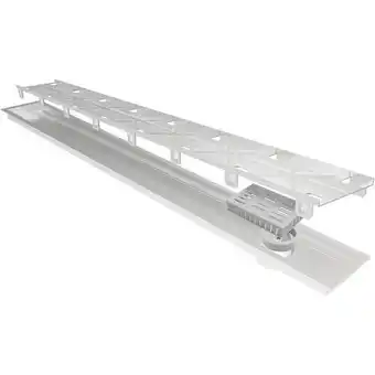 Ralo linear 120cm multi master tampa oculta 240 linear
