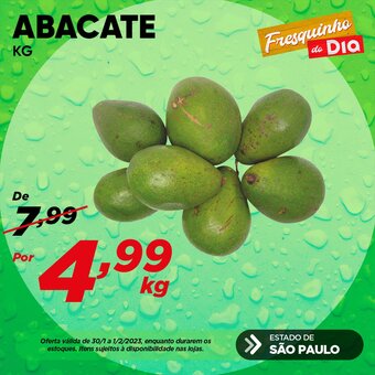 Dia Abacate 1kg oferta