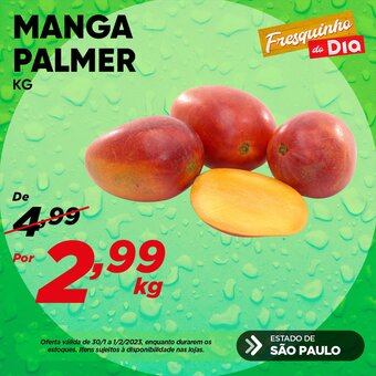 Dia Manga Palmer 1kg oferta