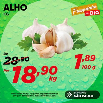 Dia Alho 1kg oferta