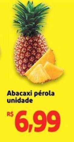Extra Supermercado Abacaxi Pérola unidade oferta