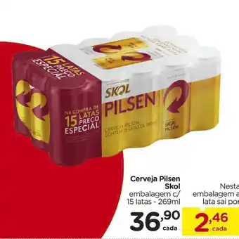 Carrefour Cerveja pilsen oferta