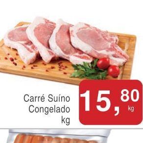 Mineirão Atacarejo Carré suíno oferta
