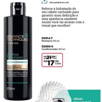 Avon Shampoo oferta