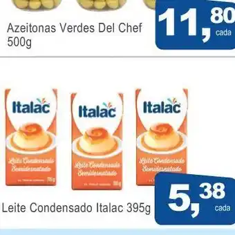 Brasil Atacarejo Leite condensado italac oferta