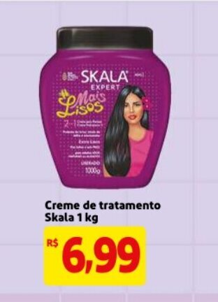 Creme de Tratamento Skala 1kg