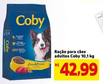 Racao para caes Adultos Coby 10.1kg