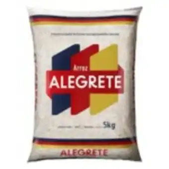 Superbom Supermercado Arroz polido alegrete 5kg tp 1 oferta