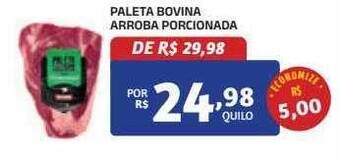Bahamas Mix Paleta bovina arroba porcionada oferta
