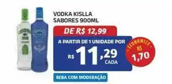 Vodka kislla sabores