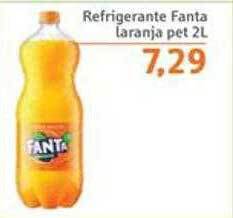 Sonda Refrigerante fanta laranja oferta
