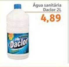 Sonda Água sanitária daclor oferta