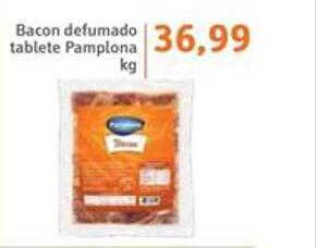 Bacon defumado tablete pamplona kg