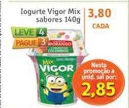 Sonda Iogurte vigor mix sabores leve 4 pague 3 oferta