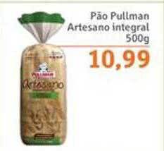 Sonda Pão pullman artesano integral oferta