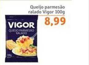 Sonda Queijo parmesão ralado vigor oferta