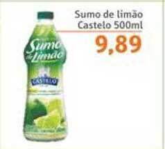 Sonda Sumo de limão castelo oferta