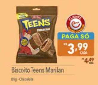 Supermercados Condor Biscoito teens marilan oferta