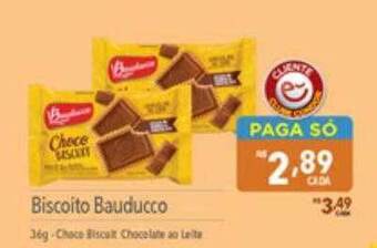 Supermercados Condor Biscoito bauducco oferta