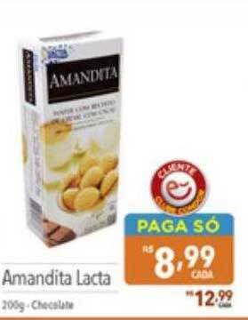 Supermercados Condor Amandita lacta oferta