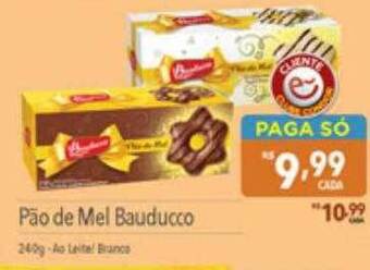 Supermercados Condor Pão de mel bauducco oferta