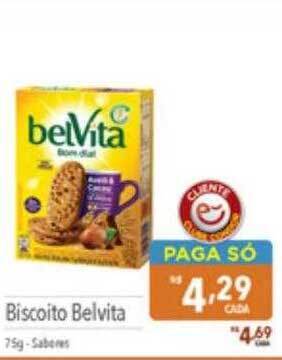 Supermercados Condor Biscoito belvita oferta