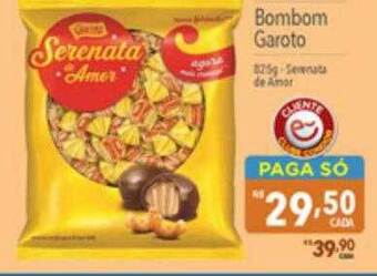 Supermercados Condor Bombom garoto oferta