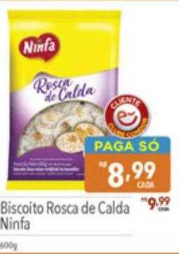 Supermercados Condor Biscoito rosca de calda ninfa oferta