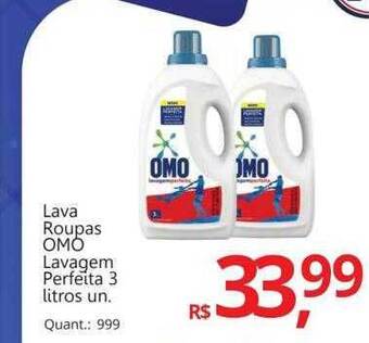 Supermercados Koch Lava roupas omo lavagem perfeita oferta