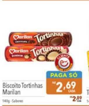 Supermercados Condor Biscoito tortinhas marilan oferta
