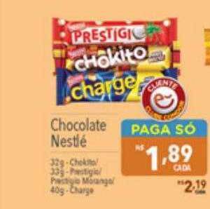 Supermercados Condor Chocolate nestlé oferta