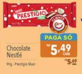 Chocolate nestlé