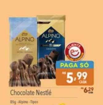 Supermercados Condor Chocolate nestlé oferta