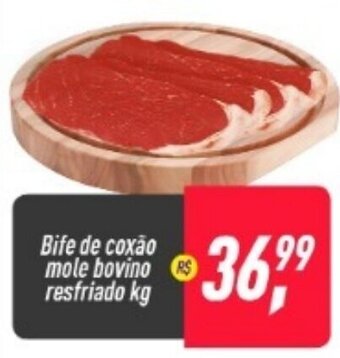 Frangolândia Bife de coxao mole bovino resfriado 1kg oferta