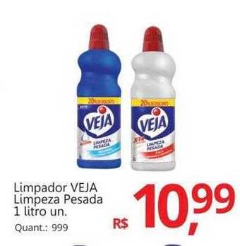 Supermercados Koch Limpador veja limpeza pesada oferta