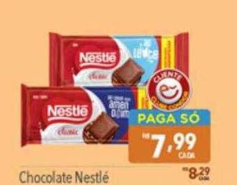 Chocolate nestlé