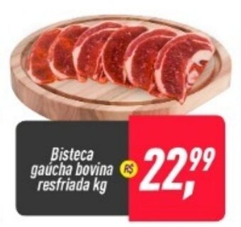 Frangolândia Bisteca gaucha bovina resfriado 1kg oferta