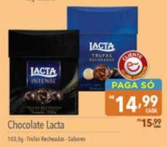 Supermercados Condor Chocolate lacta oferta