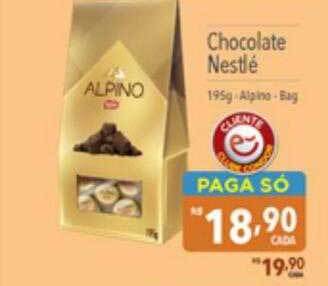 Supermercados Condor Chocolate nestlé oferta