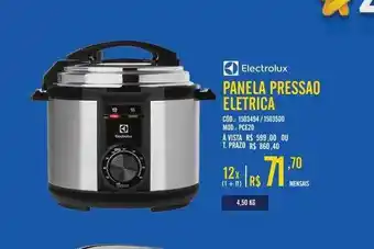 Zema Electrolux panela pressao eletrica oferta