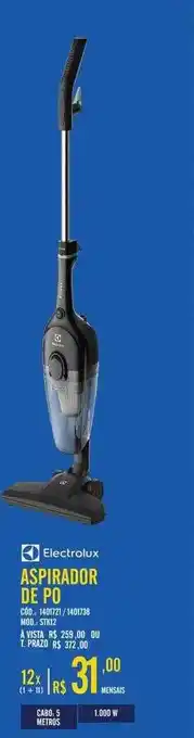 Zema Electrolux aspirador de po oferta